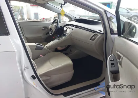 2012 Toyota Prius Three z USA, uszkodzony, nr VIN JTDKN3DU9C5507317